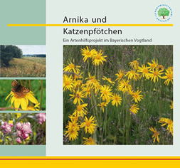 Broschüre Arnika und Katzenpfötchen – Ein Artenhilfsprojekt im Bayerischen Vogtland